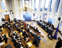 Press Conference on Economy